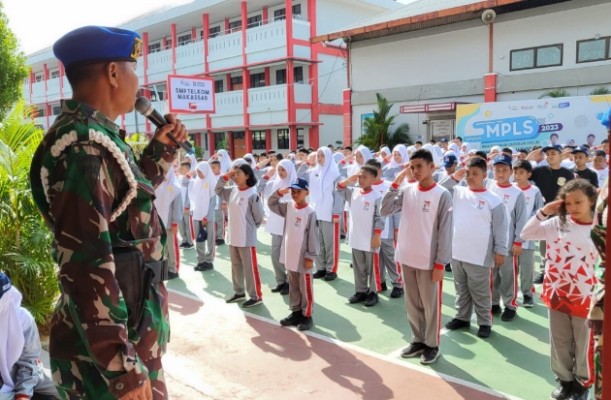 Edukatif! MPLS SMP Telkom Makassar Diisi Materi Bahaya Narkotika hingga Literasi Digital