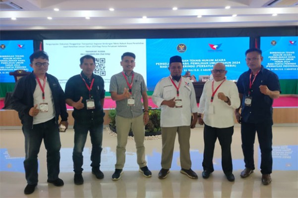 Perindo Sulsel Siapkan Kader Hadapi Sengketa Pemilu 2024