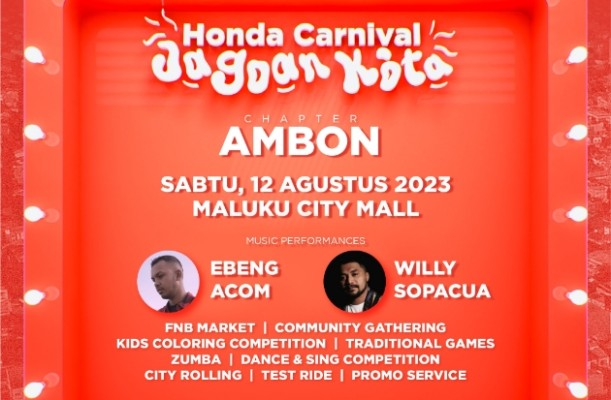 Honda Carnival Jagoan Kota Bakal Semarakkan Hari Kemerdekaan RI ke-78