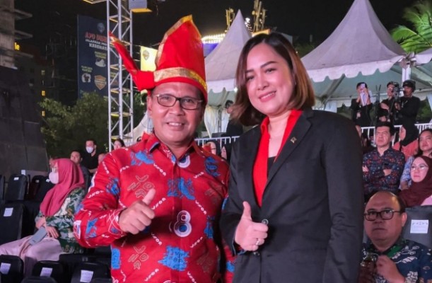 Ketua Rumah Jokowi Sulsel Sebut F8 Makassar Pacu Perekonomian Daerah