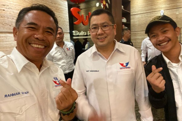 Rahmansyah Sudah Bagikan 5 Ribu KTA Berasuransi di Dapilnya