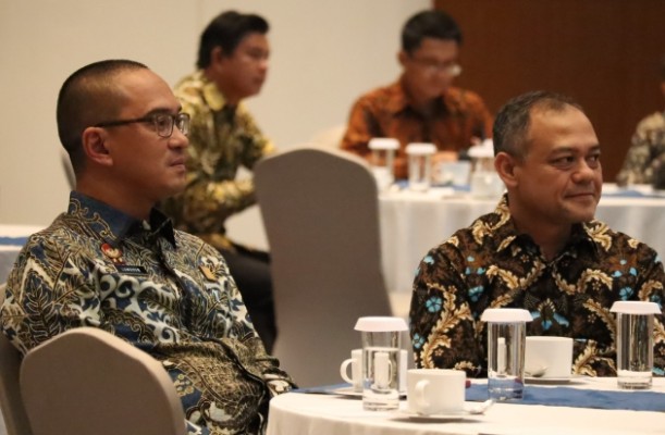 Kakanwil Kemenkumham Sulut Hadiri Temu Wicara Ketentuan Bidang Kebanksentralan