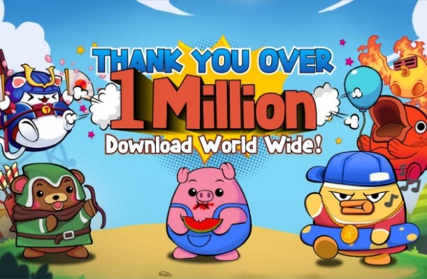 Gim Karya Anak Bangsa Paw Rumble Tembus 1 Juta Unduhan Secara Global