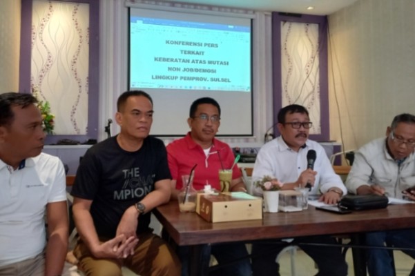 ASN Pemprov Sulsel yang Dinonjob Akan Lapor Kemendagri, Ombudsman hingga KASN