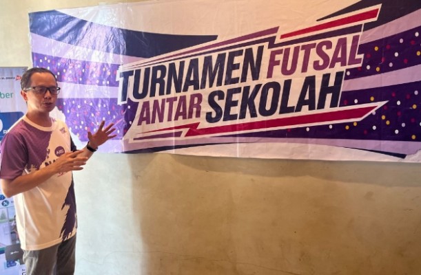 Tim Futsal SMAN 8 Makassar Wakili Sulawesi di Grand Final AXIS Nation Cup 2023