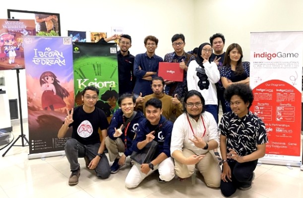 Program Inkubasi Indigo Game Dukung Startup Gim Lokal Go Global