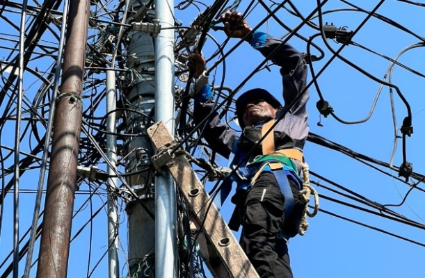Percantik Estetika Kota Makassar, Icon Plus dan PLN Sinergi Tata Kabel Jaringan