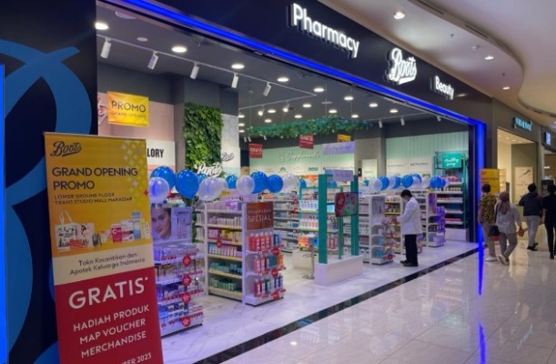 Boots Indonesia Buka Gerai di TSM Makassar, Tawarkan Ragam Promo Menarik