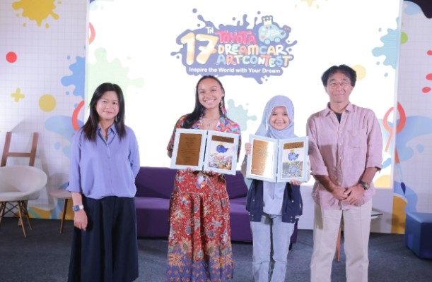 Kalla Toyota Bakal Gelar TDCAC 2023, Kompetisi Menggambar Mobil Masa Depan