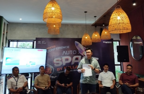 Auto Space by Kalla Toyota Bertabur Promo Menarik, Ada Doorprize iPhone 15