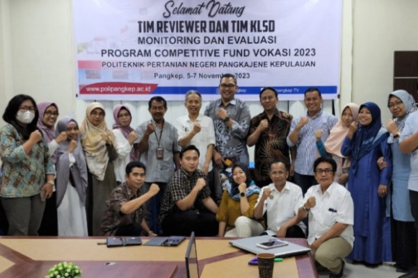 Kemdikbudristek Monev Program Competitive Fund Vokasi di Polipangkep