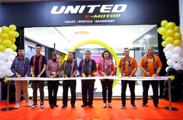 Kalla Kars Perluas Pasar United E-Motor ke Sulawesi Utara