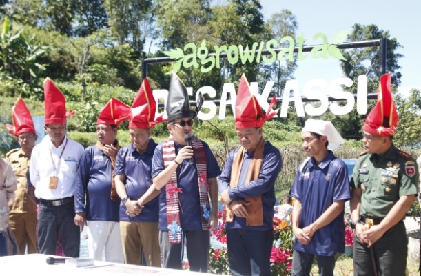Kemenparekraf RI Visitasi ke Desa Wisata Kassi, Dikenal dengan Daya Tarik Agrowisata