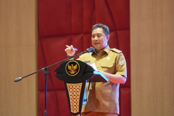 Buka Literasi Keamanan Siber Pemilu, Pj Gubernur Sulsel Harap Perkuat Proteksi Cegah Hoaks