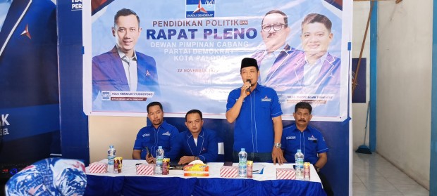 Lakukan Penyegaran, Demokrat Palopo Usulkan 18 Ketua DPAC