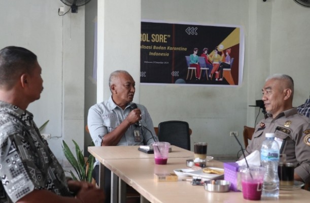 Karantina Hewan, Ikan dan Tumbuhan Sulsel Perkuat Sinergi Entitas Pelabuhan