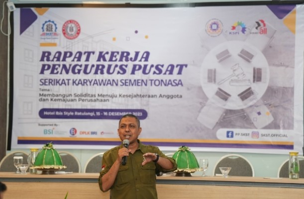 Serikat Karyawan Semen Tonasa Gelar Raker, Fokus Bahas Program & Perkuat Konsolidasi