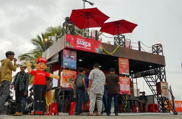 Telkomsel Regional Sulawesi Catat Trafik Broadband Tumbuh 14,15% di Momen Natal & Tahun Baru