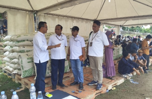Stok Pupuk Subsidi Capai 1,9 Juta Ton, Siap Penuhi Kebutuhan Petani di Musim Tanam I