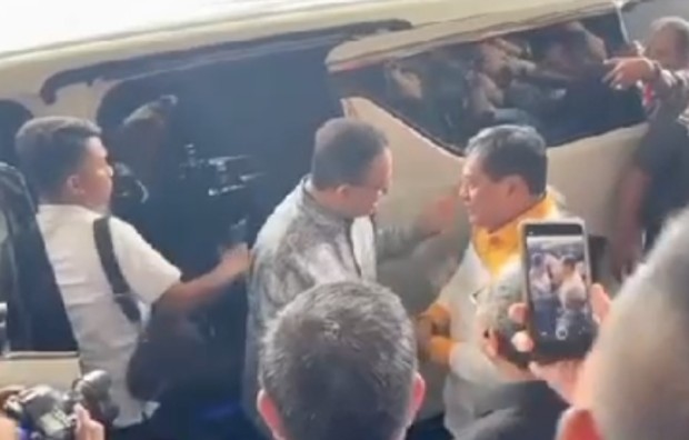 Beredar Video Penjemputan Anies Saat Kampanye, NH Sebut Hoax!