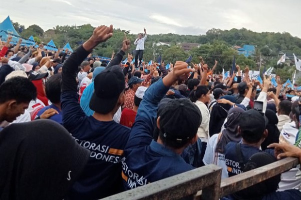Azhar Arsyad Serukan Semangat Perubahan pada Kampanye Anies di Parepare