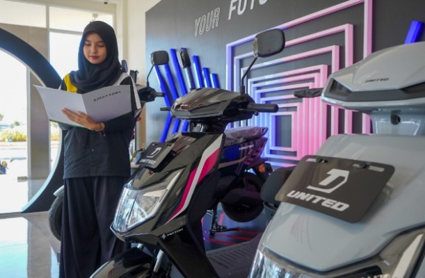Gunakan Hak Pilih, Dapatkan Diskon Rp1 Juta Beli United E-Motor