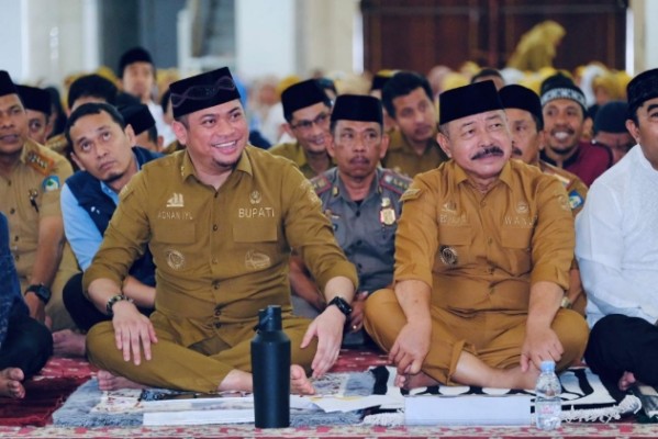 Komitmen Adnan-Kio Tuntaskan Janji Politik pada 2024