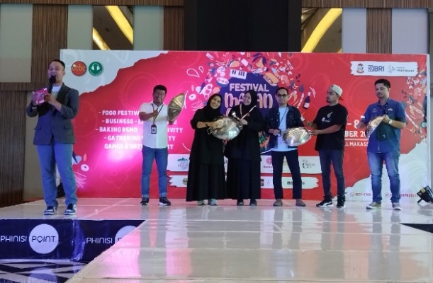 50 UMKM Ramaikan Festival Makan Enak Volume 2