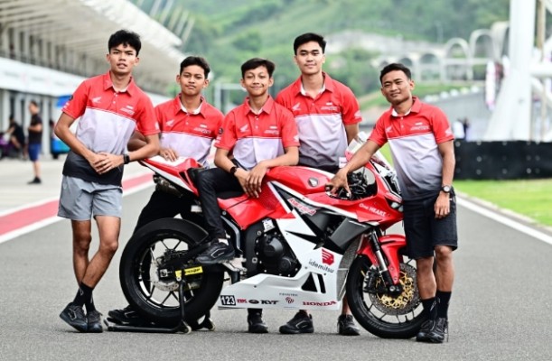 Kejurnas Supersport 600 di Mandalika: 5 Pembalap Astra Honda Siap Beri Performa Terbaik