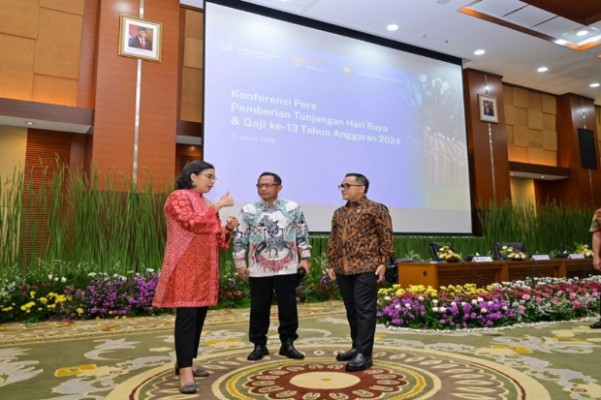 Pemberian THR untuk ASN Diagendakan Mulai Dilakukan H-10 Idul Fitri