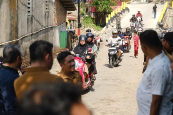 Urai Kemacetan Pallangga, Jalan Alternatif Pangkabinanga Diuji Coba