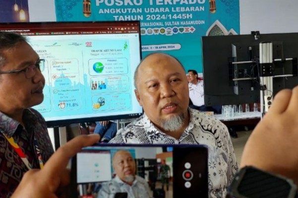 473.798 Penumpang Padati Bandara Sultan Hasanuddin Saat Arus Mudik dan Balik Lebaran