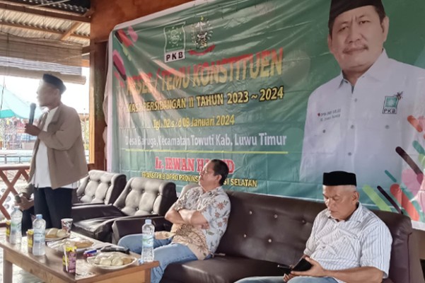 Irwan Hamid Bidik Posisi Wakil Walikota di Pilwakot Palopo 2024
