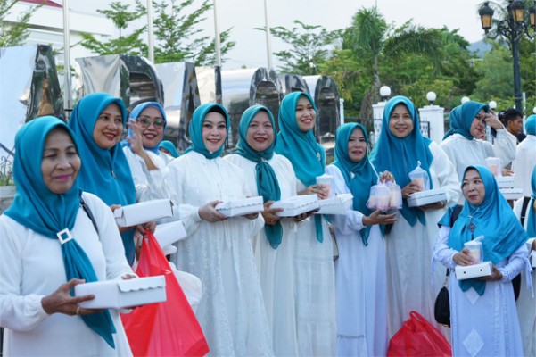 Takjil On The Road TP PKK Kota Palopo, Jadikan Ramadan Lebih Berarti