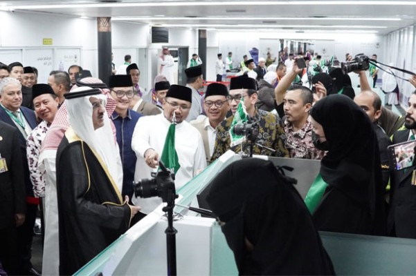 Menag Apresiasi Pemerintah Saudi Tambah Layanan Fast Track Jemaah Haji