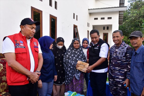 Bantuan Beras untuk Korban Terdampak Bencana di Sulsel Capai 150 Ton