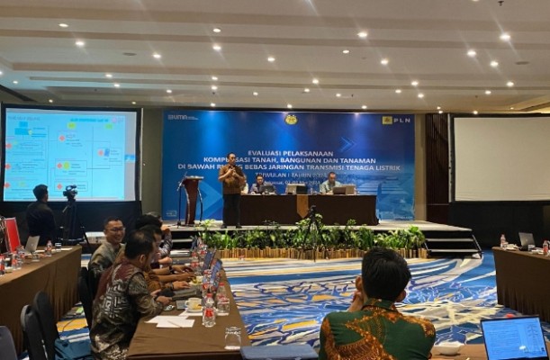 Ditjen Gatrik Evaluasi Pelaksanaan Penyediaan Ruang Bebas Jaringan Transmisi Tenaga Listrik
