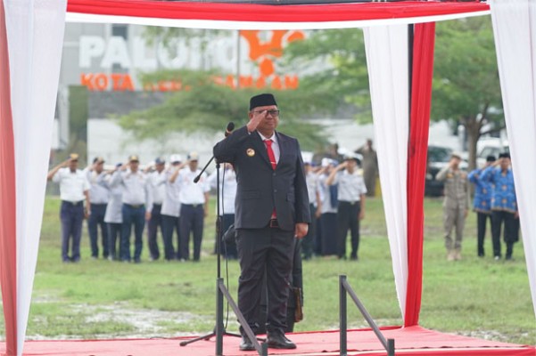 Pj Walikota Palopo Pimpin Upacara Harkitnas ke-116