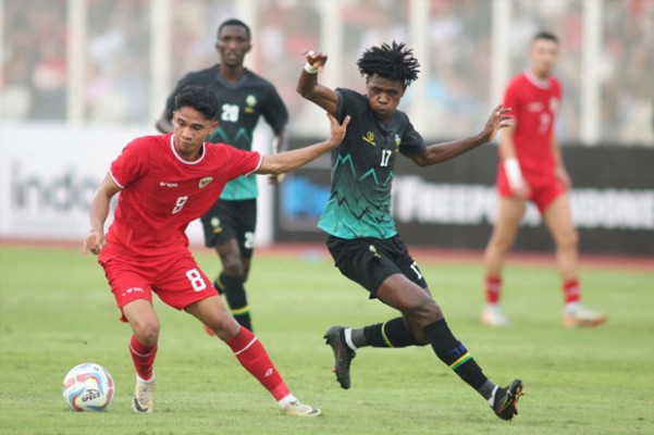 Marselino Fokus Jelang Laga Indonesia versus Irak dan Filipina