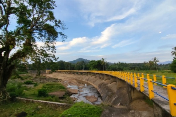 Kemarau, Bendungan Penyuplai Air Kota Makassar dan Maros Mengering