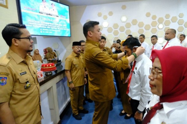 Bupati Gowa Buka Pelatihan Kepemimpinan Pengawas Daerah