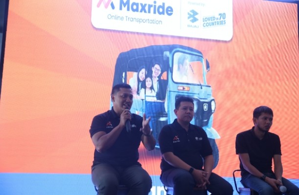 Pendapatan Mitra Pengemudi Maxride Melonjak Signifikan
