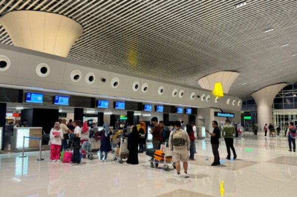 Pergerakan Penumpang di Bandara Sultan Hasanuddin Meningkat 20%