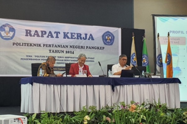 Sekda Barru Jadi Narasumber dalam Raker Polipangkep