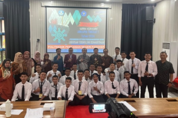 Mahasiswa dan Alumni Prodi Penangkapan Ikan Polipangkep Lulus 100% Ujian Angkapin I