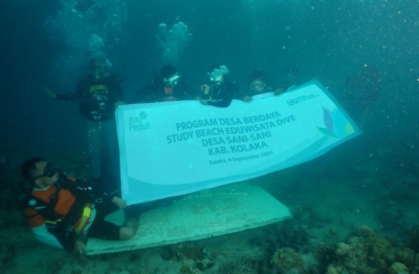 PLN Dukung Wisata Desa Sani-Sani lewat Program Desa Berdaya