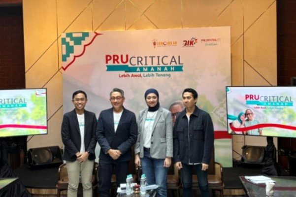 Prudential Syariah Perkenalkan PRUCritical Amanah di Makassar