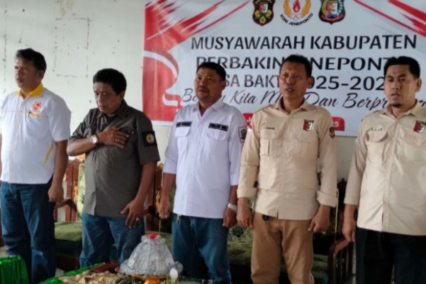 Kapolres Jeneponto Terpilih Aklamasi Ketua Perbakin Jeneponto