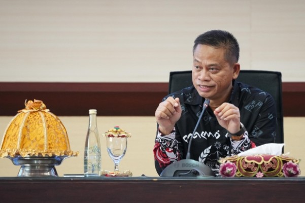 Prof Fadjry Genjot Kinerja OPD Sulsel 60 Hari Kerja