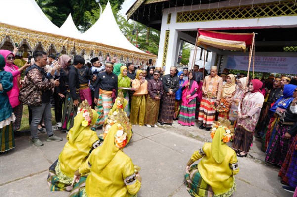 Prof Fadjry Djufry Ajak Kepala Daerah Luwu Raya Sukseskan Swasembada Pangan